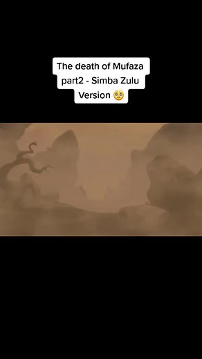 The death of mufaza part 2- The lion King Zulu Version. #originalZulumovies #Simba #Mufaza #sad
