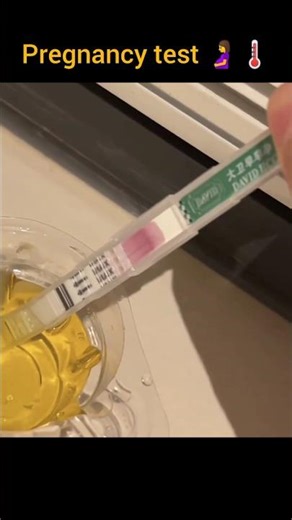pregnancy test 🤰👣😘 #shorts #pregnancy #baby