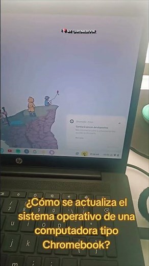 💻 How to update the operating system on a Chromebook. #Chromebook #ChromeOS