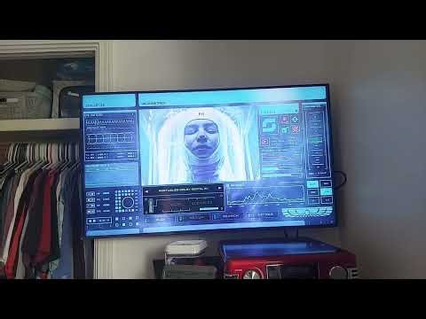 Alien Covanent Blu-ray Menu