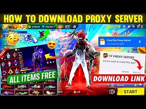 How To Download Proxy Server In Free Fire 💯😱🔥 | Free Fire Proxy Server | Proxy Server Free Fire
