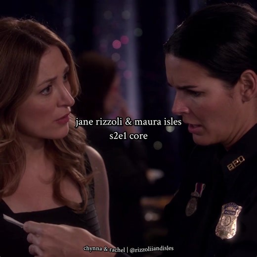 rizzoli & isles were the most comedic duo without even trying to be #rizzoliandisles #janerizzoli #mauraisles #angieharmon #sashaalexander scp: @crimestape