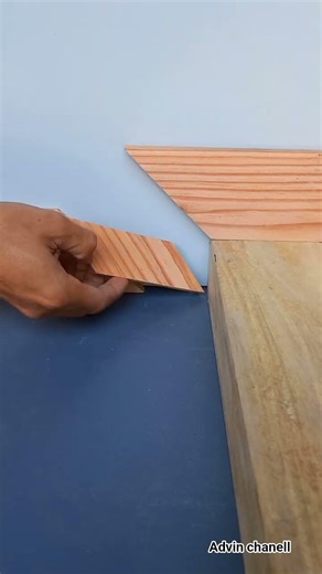 Simple tricks for measuring wood angle #woodworking #tips #diy #skills #ideas #shorts