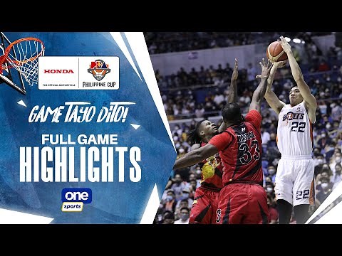 Meralco vs. San Miguel semis G6 highlights | Honda PBA S47 Philippine Cup 2022