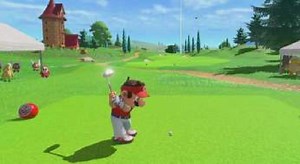 Lanzan Nintendo nuevo tráiler ficial de Mario Golf: Super Rush