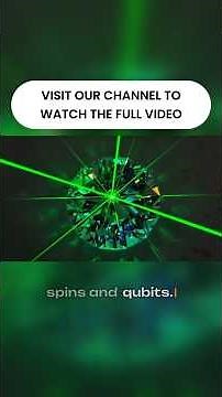 How Diamonds are Revolutionising Quantum Sensing #physics