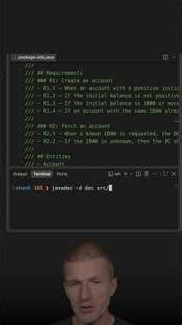 package-info.java: Documenting Package's Purpose #java #shorts #coding #airhacks