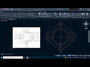 AutoCAD Tutorial for Beginners | 2D Engineering Drawing