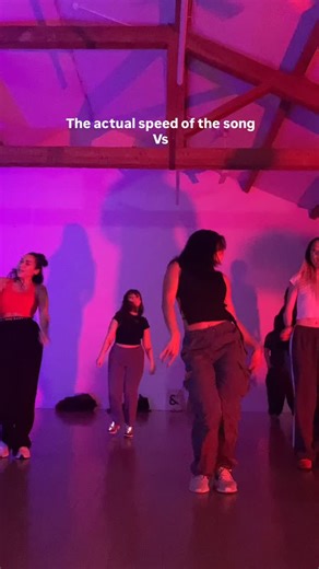 Leeds Beginners Dance Class| Empowerment on Instagram: "When the song is actually slow but my students swear it’s moving at lightning speed Every week someone goes “wait this is too fast” while the track is literally vibing in slow motion 💃🤣 My favourite part of teaching beginners is watching the moment they realise it’s not the music It’s just their brain trying to connect the dots while their body is like “Girl we are doing our best” And that is exactly why we break it down Count it out Feel