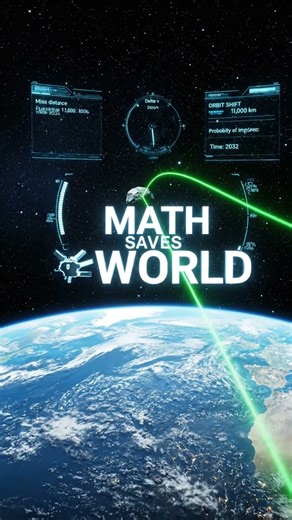 ASTEROID DEFLECTED LIVE: 500M Rock SHOVED Off Earth Path!