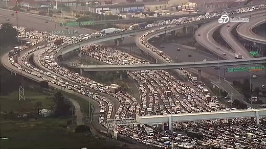 It was a long commute for many Bay Area residents this morning after a fatal crash on the Bay Bridge caused a massive traffic backup. https://abc7ne.ws/2HJjiab | ABC7 News