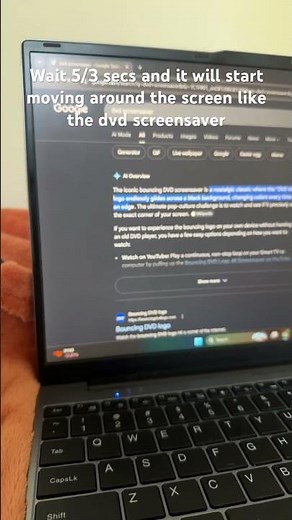 how to activate google dvd screensaver Easter egg 👍 #dvd #google #tricks #googletricks #dvdmenu