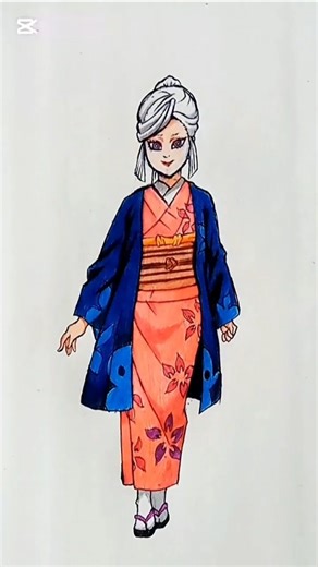 Demon slayer female characters demonslayer stickman#speed#draw#anime#art#speed