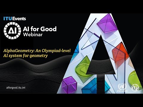 AlphaGeometry: An Olympiad-level AI system for geometry