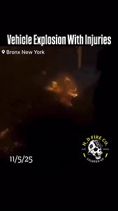 12K views · 45 reactions |  BREAKING: A vehicle explosion in the Bronx has left multiple firefighters injured and sent shockwaves through the neighborhood. Witnesses say the blast was so powerful it shook buildings for several blocks. Emergency crews are on scene in force as investigators work to determine the cause. Prayers for all involved… | HD FIRE CO. | Facebook