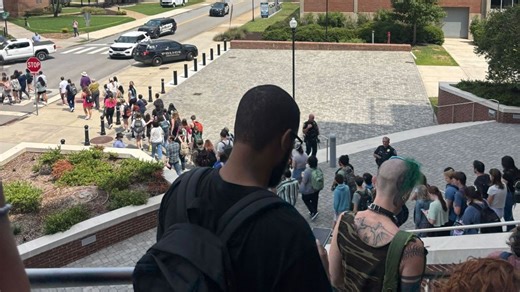 'Run. Hide. Fight.' UT-Chattanooga campus now 'all clear' after active shooter alert