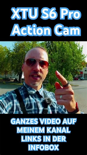 Budget Action Cam XTU S6 Pro - Gute Alternative ??