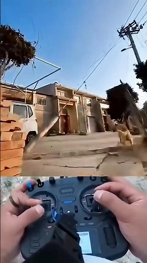 Beautiful Drone View 😍 || Beautiful Village View 😍 || #shorts #drone #love #view