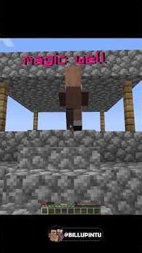 Spawn Magical Wishing Well in Minecarft | BILLU & PINTU | MINECRAFT