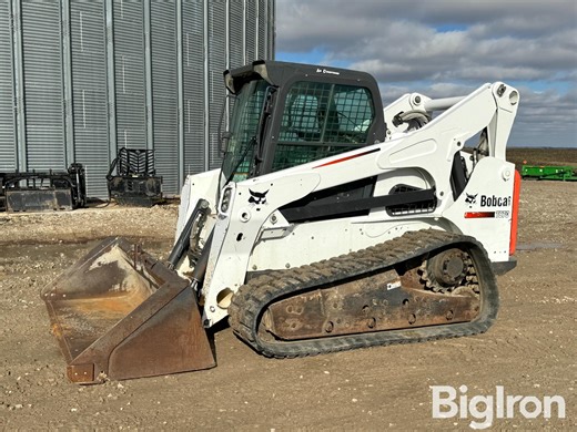 2011 Bobcat T870 Compact Track Loader | Agriculture