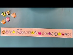 Make a Bee Line Number Line