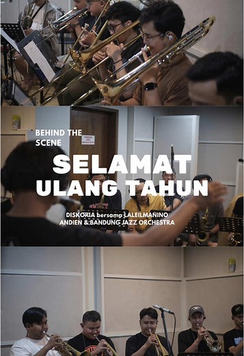 Behind The Scene Selamat Ulang Tahun DISKORIA