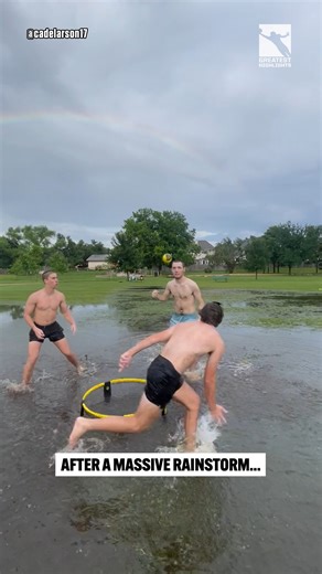 This Spikeball rally is a vibe 😎 | GreatestHighlights