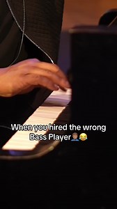Hired the Wrong Bass Player? 🤦🏽‍♂️😂