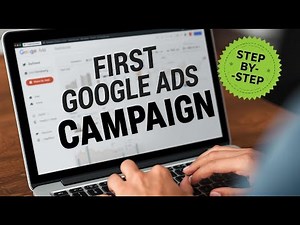 Google Ads Tutorial 2025 — Create Your FIRST Search Campaign (Step-by-Step for Beginners)