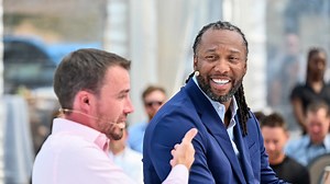 Larry Fitzgerald Jr. says the athlete-to-investor path has become “fashionable”