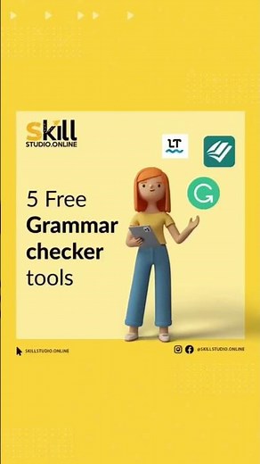 5 Free grammar checker tools