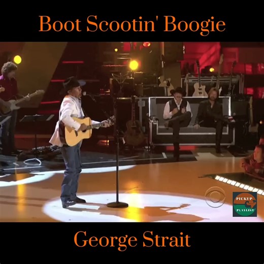 122K views · 5.4K reactions | George Strait takes ‘Boot Scootin’ Boogie’ and turns it into a dance floor anthem that hits your soul. Real country rhythm, real country fun—don’t forget to follow for more. | Pickup Playlist | Facebook