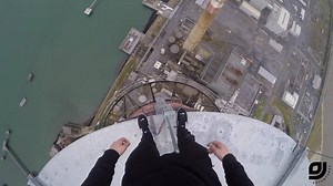 20K views · 89 reactions | Poolbeg Chimney climb Dublin. We're huge fans of rock climbing and adventure in a safe capacity but this is just outright insane. Be prepared for sweaty palms and butterflies watching this. For health and fitness advice visit www.fitnessbootcamp.ie | Fitness Bootcamp | Facebook
