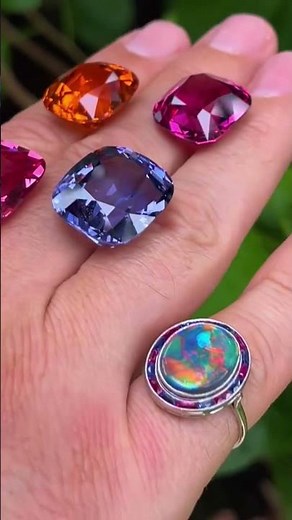 He Got BILLIONS Worth of Gems in His Hand 💎😱 | Extremely Rare Natural Stones Collection