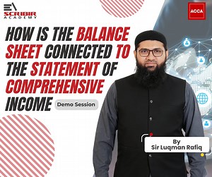 The Balance Sheet and the Statement of Comprehensive Income are...