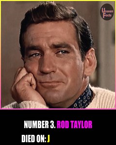 135K views · 4.1K reactions | Remembering Rod Taylor, star of The Time Machine and The Birds, who died at 84. #reels #reels2025 #rodtaylor #hollywood #actor | Unseen Facts Compilations | Facebook