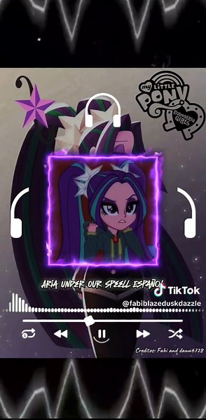 Aria Blaze: Magical Edits from My Little Pony