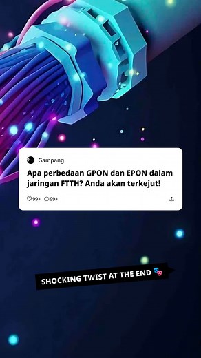 Perbedaan GPON dan EPON dalam Jaringan Fiber Optik