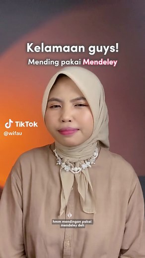 Cara Membuat Footnote dengan Mendeley Terbaru