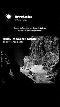 NASA Captured the Surface of a Real Comet 😳