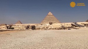 18K views · 906 reactions | POSTCARD FROM EGYPT: Take in these stunning views of Egypt's pyramids including the Pyramid of Khafre. | CBS Sunday Morning | Facebook