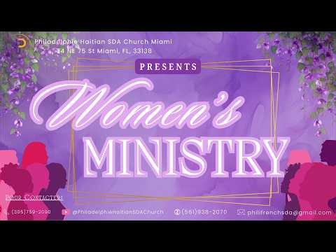 Ministère des Femmes | 25 Avril 2026 | Table Ronde | PHSDAC