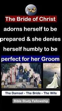 The Bride of Christ adorns herself