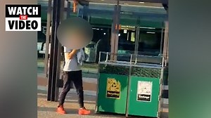 Disturbing ‘chroming’ video as bus driver abuse spikes