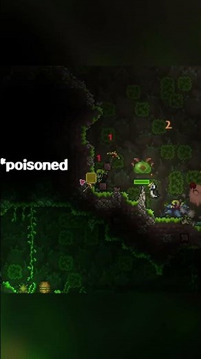 Exploring Terraria's Jungle For The First Time #terraria #terrariabeginner