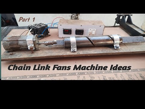 Homemade Chain Link Machine Ideas | Diy Chain link Machine Making | Diy chain link machine ideas