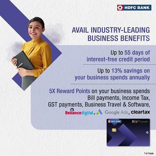 HDFC Bank BizPower Credit Card
