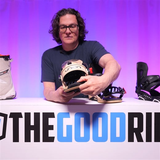 The Good Ride on Instagram: "Union Atlas Pro 2026 Binding Review is live, and it's got a softer heel pad for 2026. Check the review. https://thegoodride.com/snowboard-binding-reviews/union-atlas-pro-snowboard-binding-review #unionatlaspro #unionbindings"