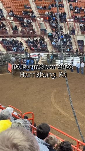 Brittany Brown - Arbiter of Local Culture on Instagram: "The PA Farm Show is BACK January 10-17, 2026. Here are some Farm Show Pro Tips to make the most of your experience! 🌾 Go early: The best time to visit is between 9 AM and noon. Afternoons and weekends are the busiest. 🌾 Wear comfortable shoes: The complex is huge and you will walk a lot. Also… maybe don’t wear your brand-new sneakers. 🌾 Arrive hungry: Food lines move fast early in the day, and popular items like milkshakes can sell out 