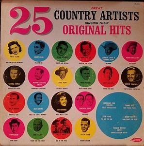 Various - 25 Great Country Artists Singing Their Original Hits